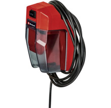 Logo Einhell. Elektrická stříkací pistole na barvy Einhell s kabelem.