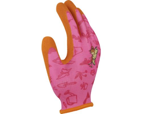 Zahradní rukavice s motivem víly pro děti