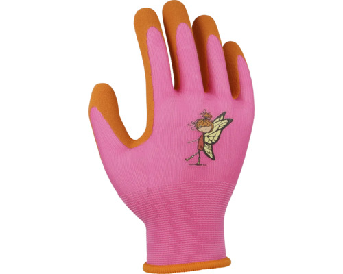 Zahradní rukavice s motivem víly pro děti