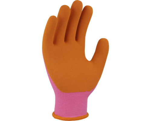 Zahradní rukavice z látky s povrstvenou dlaní