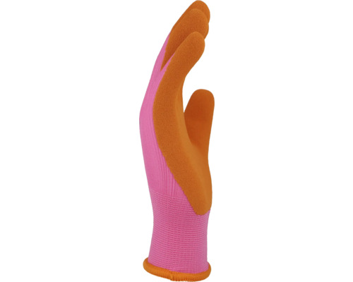 Zahradní rukavice s povrchovou úpravou