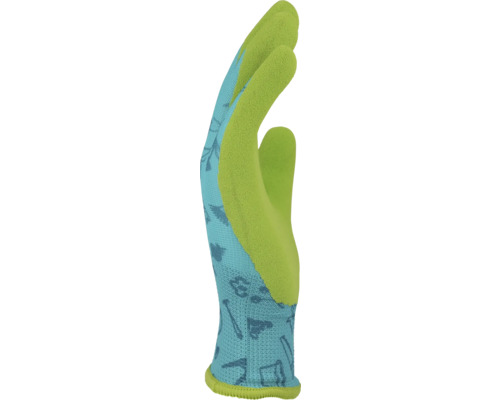 Zahradní rukavice s motivem nářadí