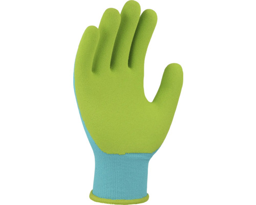 Zahradní rukavice s povrchovou úpravou pro lepší úchop