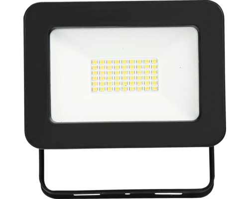 LED světlomet s pouzdrem a montážním držákem