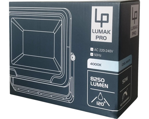 Balení reflektoru Lumak Pro