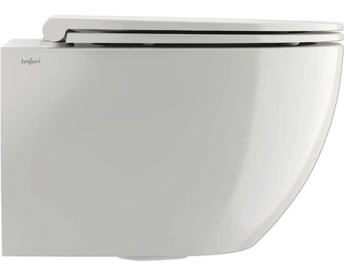 Závěsné WC s víkem značky Jungborn