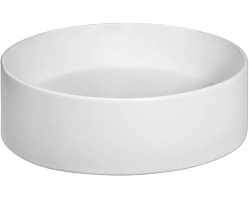 Kulaté umyvadlo na desku z keramiky