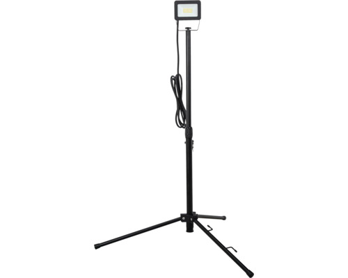 LED stavební reflektor se stativem