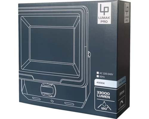 Balení světlometu Lumak Pro s 33000 lumeny