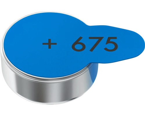 Baterie do sluchadel typ 675