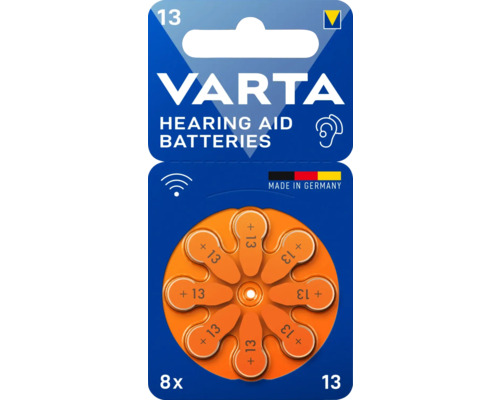 Baterie Varta PR48 do naslouchátka bal. = 8 ks