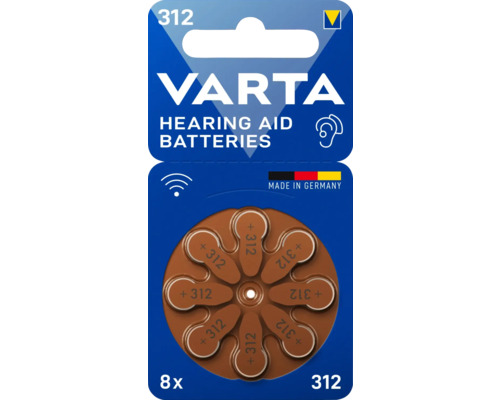 Baterie Varta PR41 do naslouchátka bal. = 8 ks