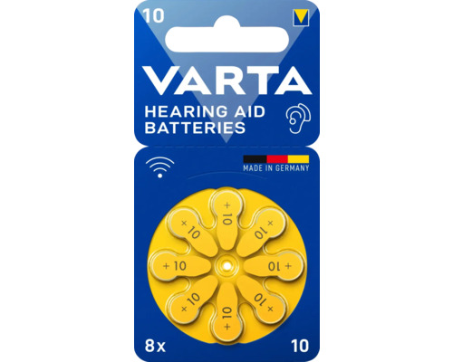 Baterie Varta PR70 do naslouchátka bal. = 8 ks