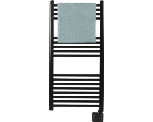 Topný žebřík s ručníkem