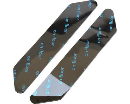 Dva chrániče podlahy k nalepení