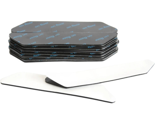 Hromada protiskluzových podložek na podlahu