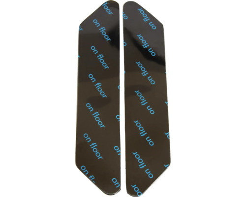 Dva kluzáky na nábytek na podlahu