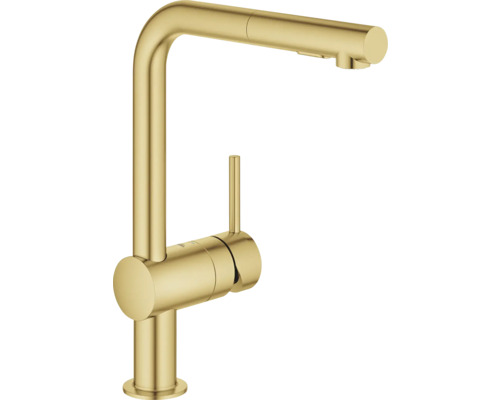 Dřezová baterie GROHE Minta cool sunrise 4005176618543 Dřezová baterie GROHE Minta cool sunrise 4005176618543