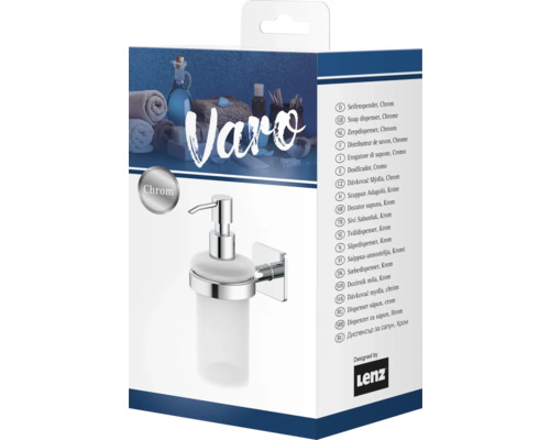 Balení chromového dávkovače mýdla