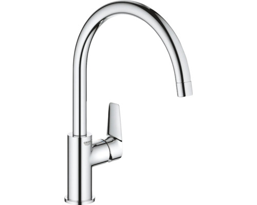 Dřezová baterie GROHE StartEdge chrom 4005176728068