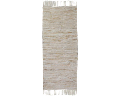 Koberec Boho uni krémový 60x180 cm Koberec Boho uni krémový 60x180 cm