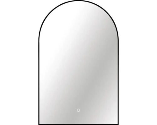 Obdélníkové zrcadlo se zaoblenými rohy