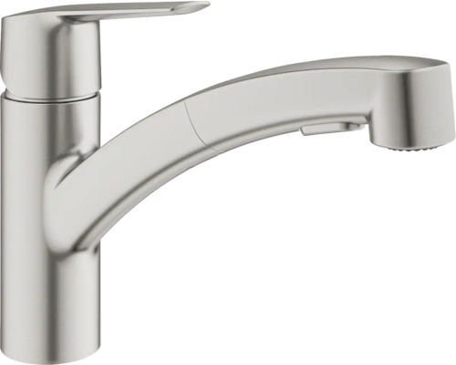 Dřezová baterie GROHE Start ocelová 4005176729669 Dřezová baterie GROHE Start ocelová 4005176729669
