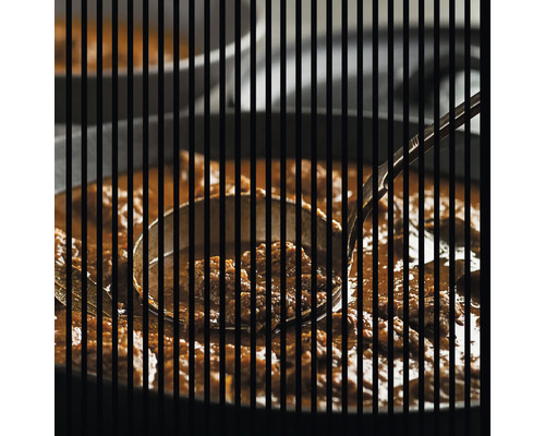 Designový akustický panel DIGI05R 1133x19x1195 mm Hrnec s omáčkou a naběračkou