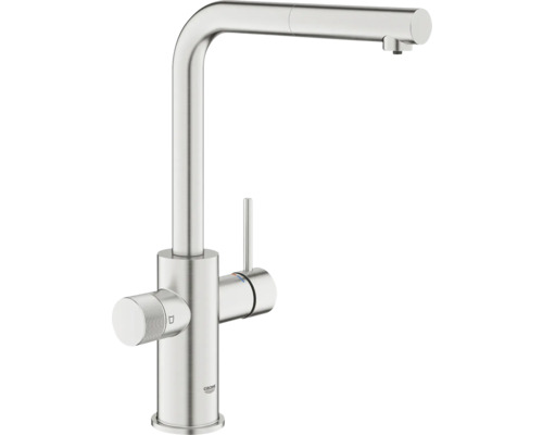 Logo Grohe Kuchyňská baterie s vysokým výtokem