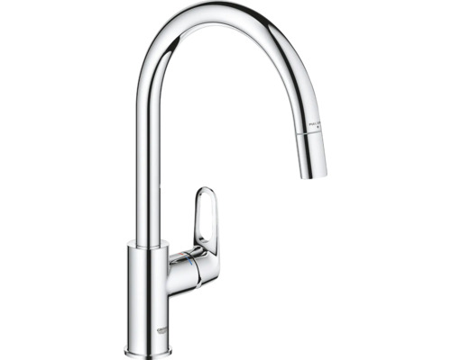 Dřezová baterie GROHE StartFlow chrom 4005176741364