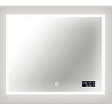 Zrcadlo do koupelny s osvětlením Smart LED 65x80 cm s vypínačem a podložkou proti zamlžení-thumb-0