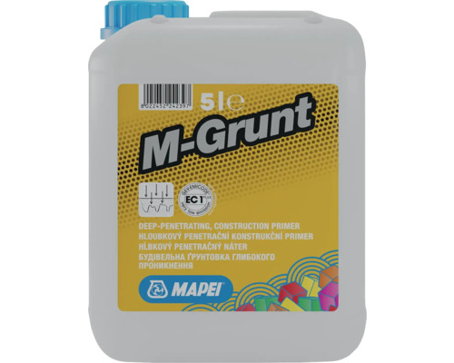 Hloubková penetrace Mapei M-Grunt 5l Hloubková penetrace Mapei M-Grunt 5l