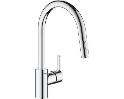 Dřezová baterie GROHE Feel chrom 4005176467059