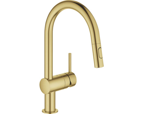 Dřezová baterie GROHE Minta cool sunrise 4005176618529 Dřezová baterie GROHE Minta cool sunrise 4005176618529