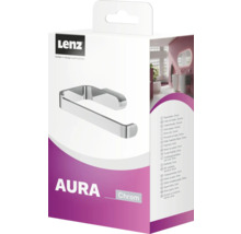 Balení držáku toaletního papíru Lenz Aura, chrom