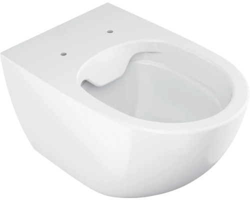 Závěsné WC RAVAK Vita bez splachovacího kruhu bílá X01866