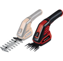 Akumulátorové nůžky na trávu a keře s logem Einhell