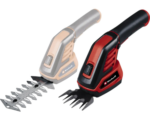 Akumulátorové nůžky na trávu a keře s logem Einhell