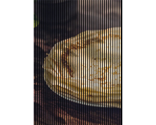 Designový akustický panel DIGI05V 1693x19x2400 mm Hromada palačinek na talíři