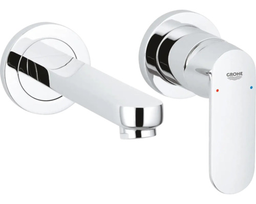 Podomítková umyvadlová baterie GROHE Eurosmart Cosmopolitan chrom 19381000 Baterie Grohe Logo pro montáž na stěnu