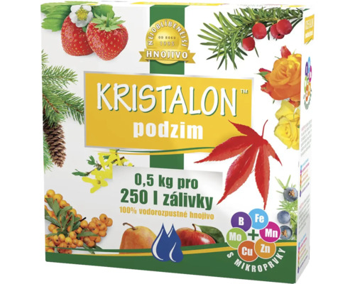 Kristalon Podzim 0,5 kg Kristalon Podzim 0,5 kg