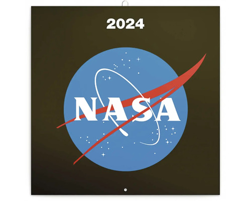 Poznámkový kalendář NASA 2024