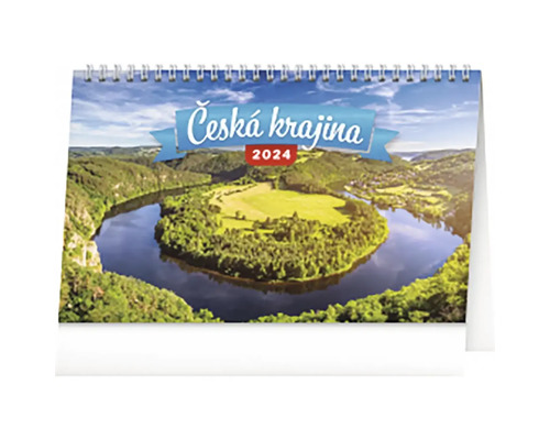 Stolní kalendář Česká krajina 2024