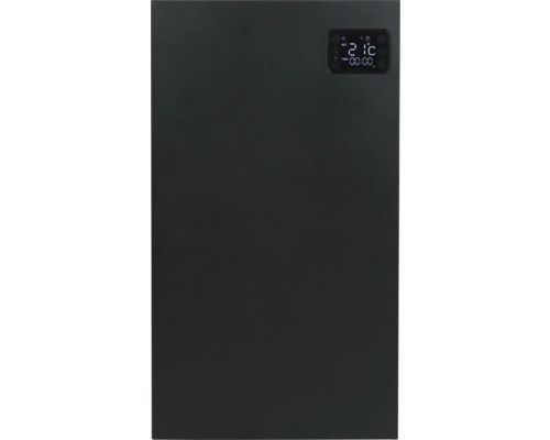 Černé infračervené topení s digitálním ukazatelem teploty