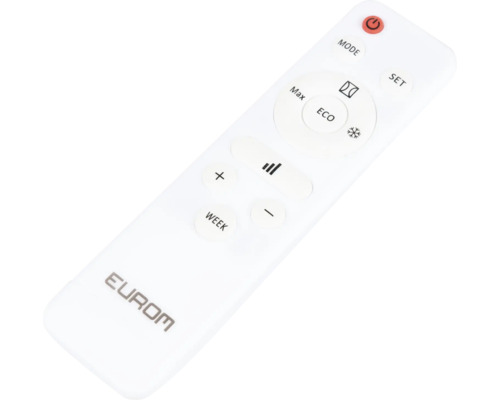 Dálkové ovládání Eurom pro ovládání topných a klimatizačních zařízení