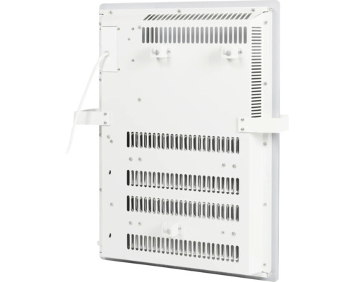 Pohled zezadu na topnou desku s větracími otvory