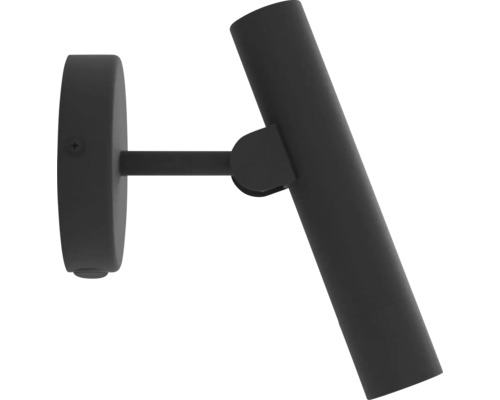 Otočné kovové nástěnné svítidlo