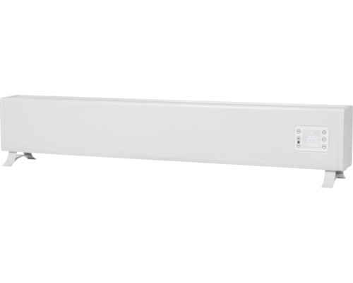 Plochý elektrický radiátor s digitálním displejem