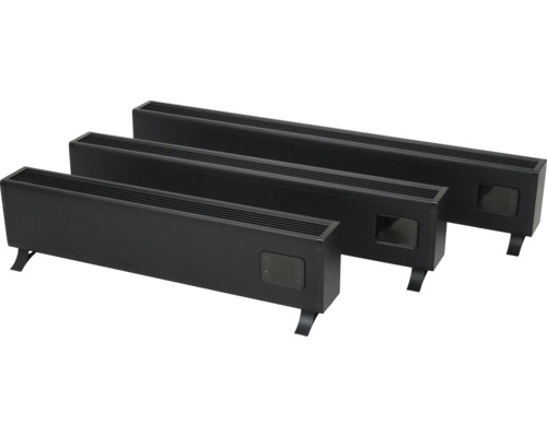 Tři konvektory se stojany