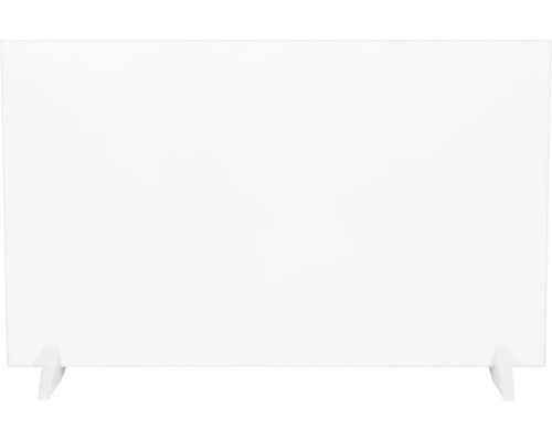 Dřevěná zástěna se stojanem